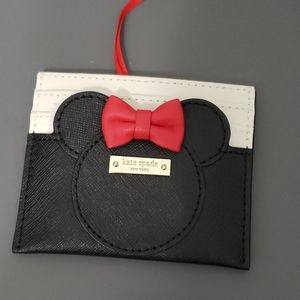 Minnie Mouse Card Holder by Kate Spade